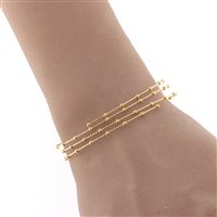 Bracciale Magic Wire Donna Pianeti in Oro 64-B3F-G-01 - 64-B3F-G-01